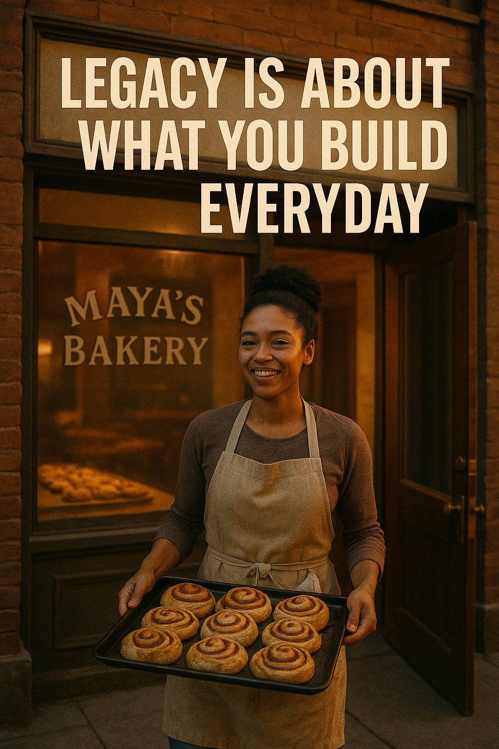 Legacy Is About What You Build Everyday