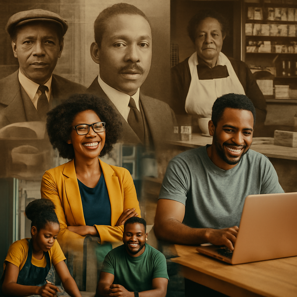 From Side Hustle to Empire: Inspiring Journeys from the Black Pages