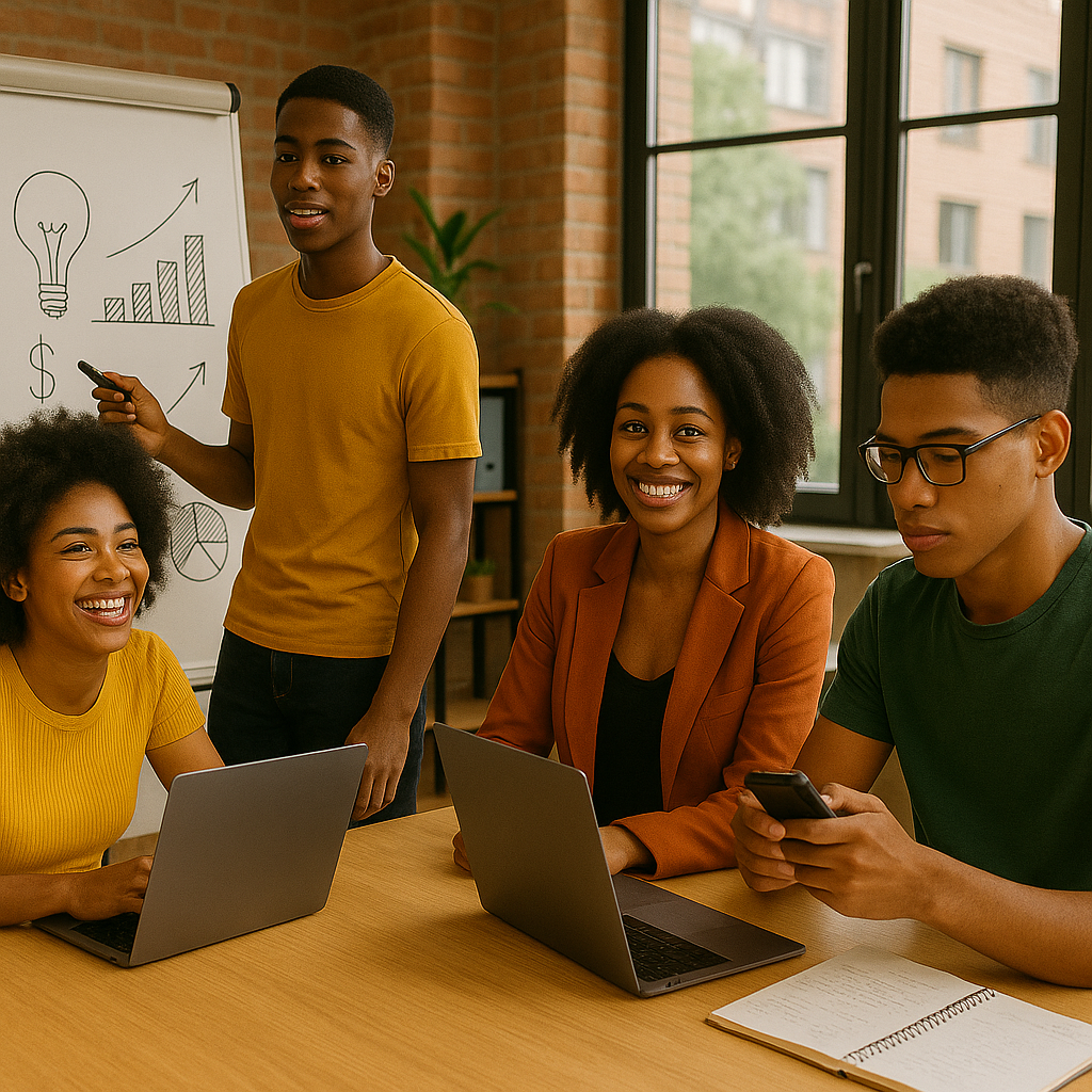 Youth Founders Break Through: How Young Black Entrepreneurs Are Leading 2025
