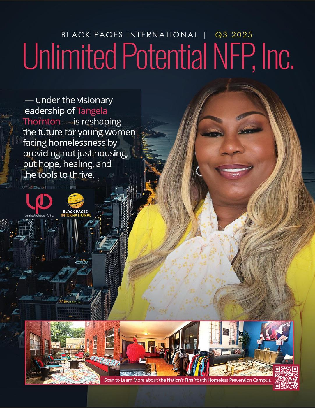 Community Impact Meets Business Innovation: The UP House Approach